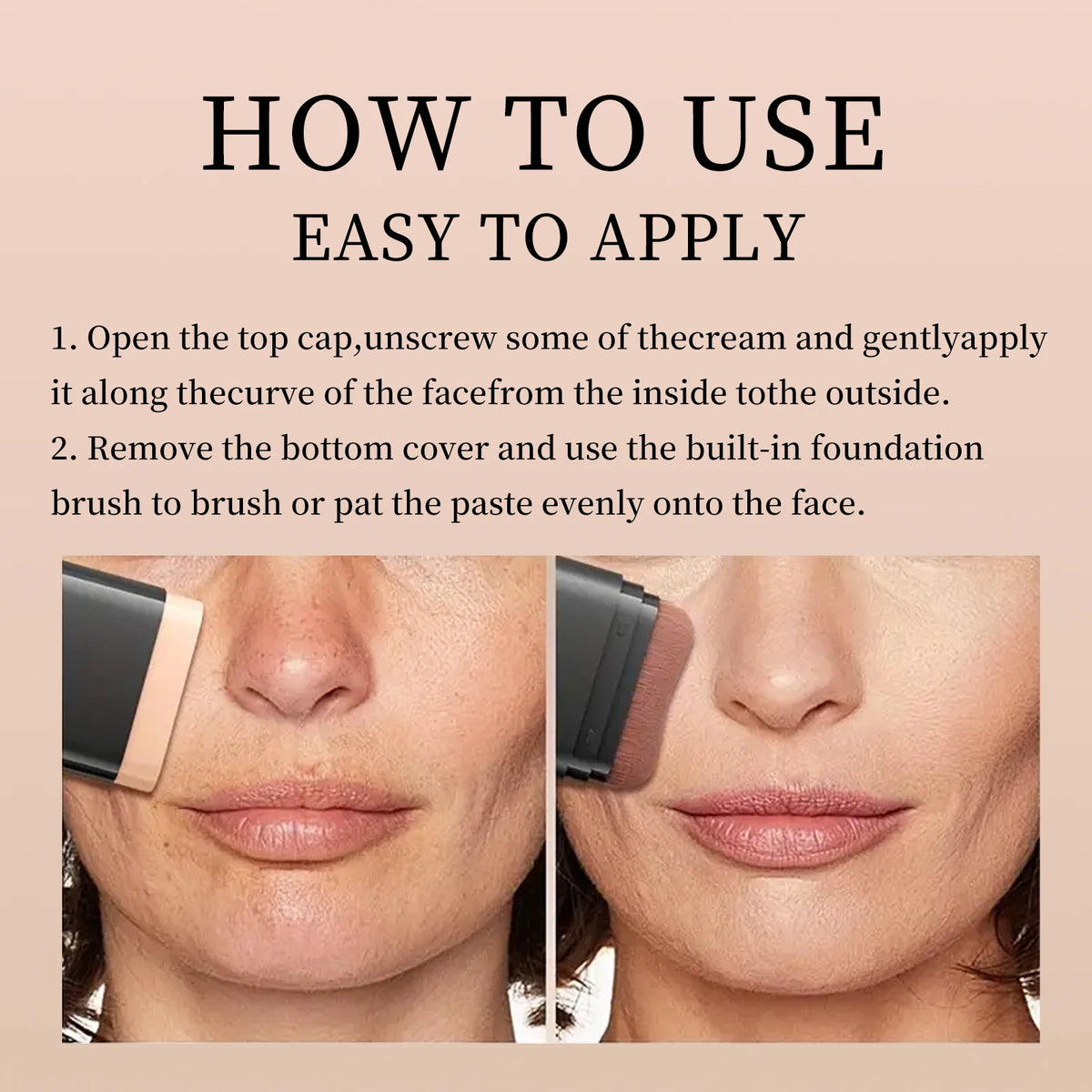 Velvet Matte Sculpting Foundation Stick